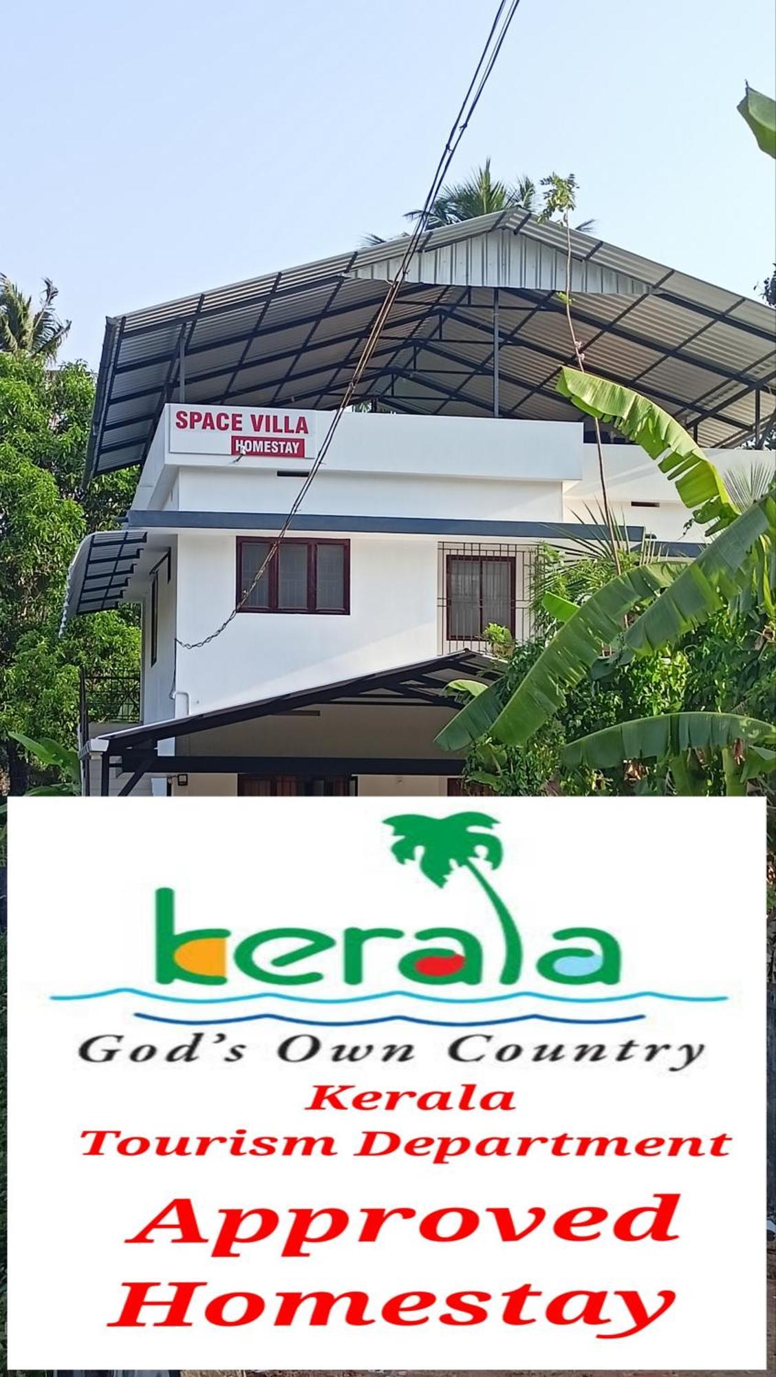 Space Villa Homestay Irimbranallur Ngoại thất bức ảnh